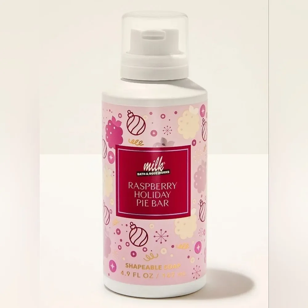 Bath and Body Works Milk Bar Shapeable Hand Soap Set of 4 NEW